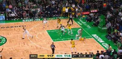 开云-下饭操作接二连三 步行者手把手教你如何葬送胜利