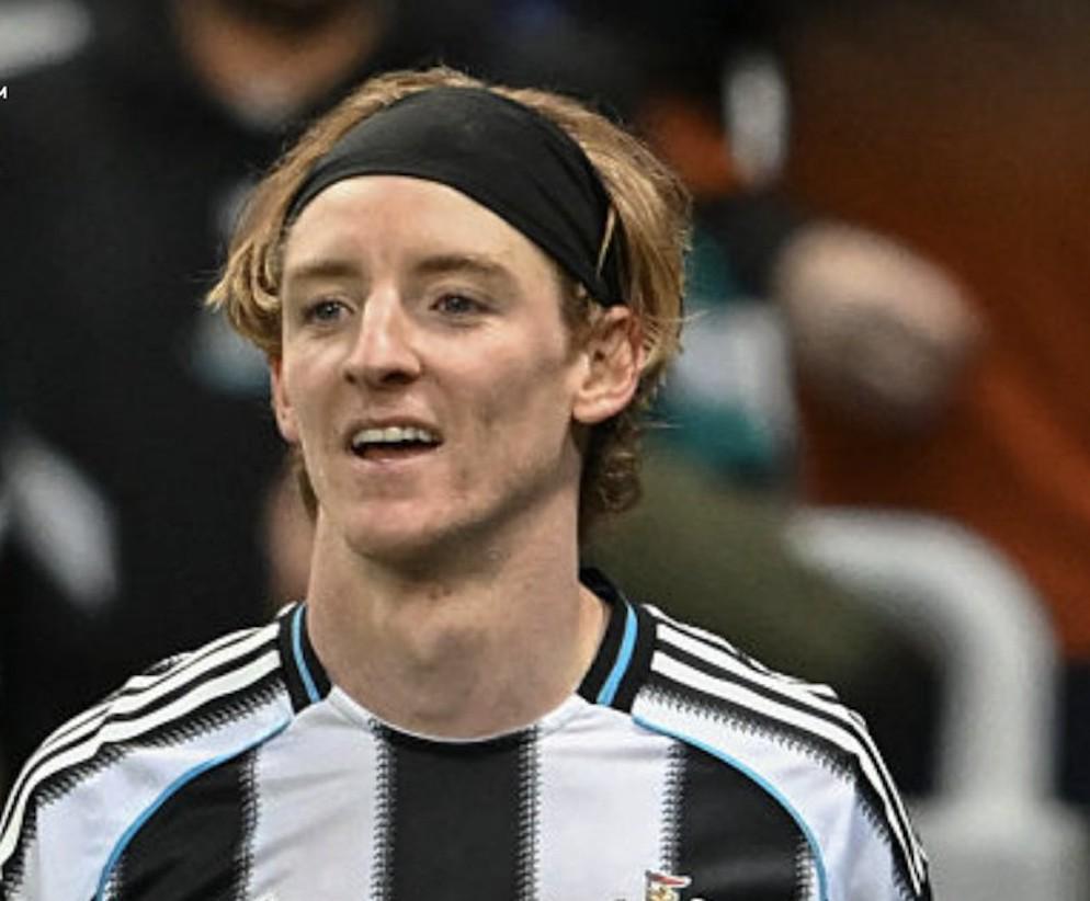 开云-7场6球，戈登追平希勒的纽卡球员单赛季欧冠最多进球纪录