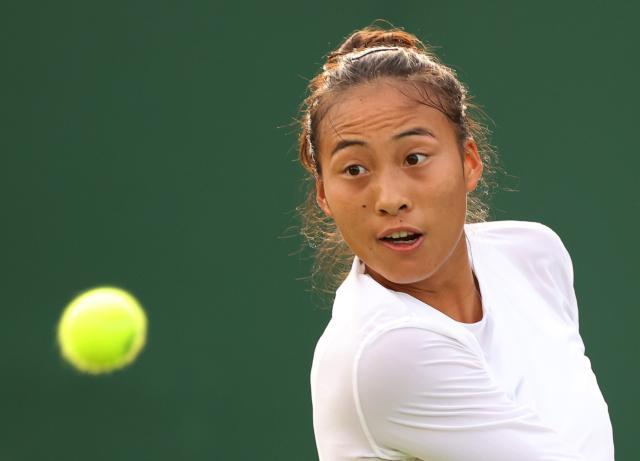 开云APP-对话郑钦文：与上一次草地赛相比 这次有很多进步